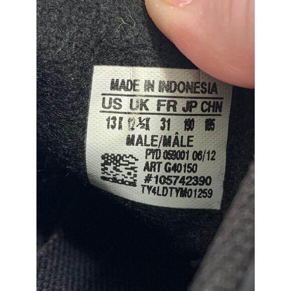 ADIDAS Unisex Kids Puntero VI Trax Football/Soccer / Size: 13K - Picture 9 of 9